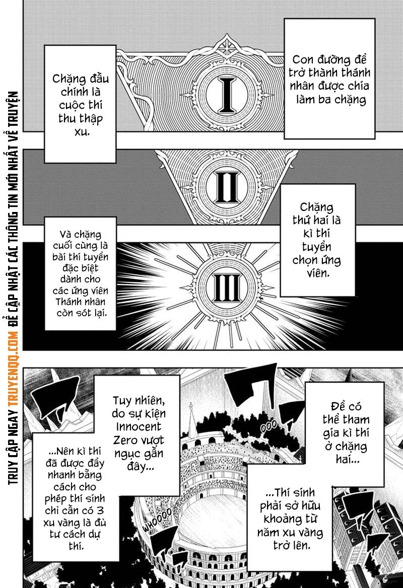 Mashle: Magic And Muscles Chap 47 - Next Chap 48