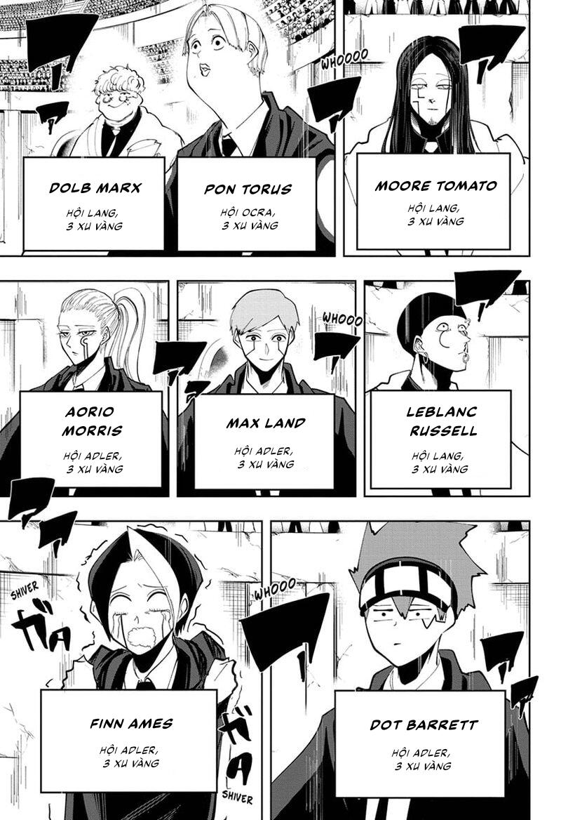 Mashle: Magic And Muscles Chap 47 - Next Chap 48