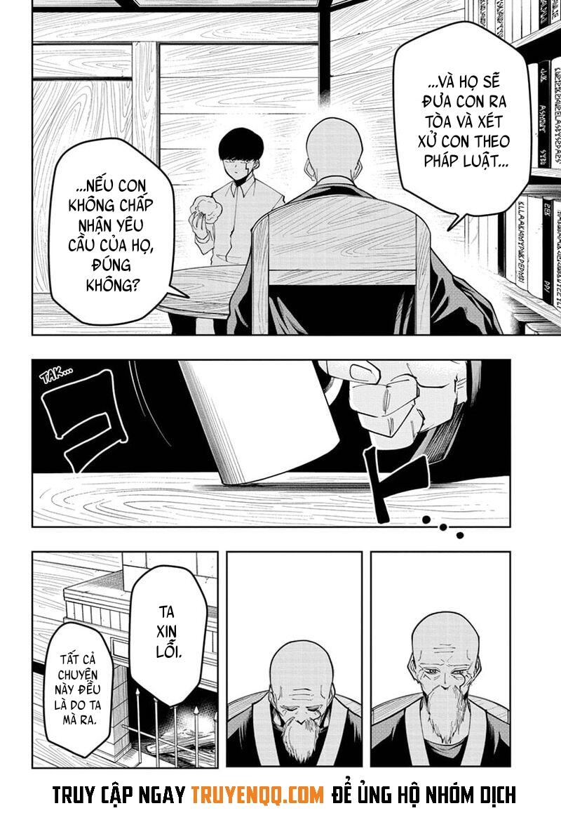 Mashle: Magic And Muscles Chap 47 - Next Chap 48