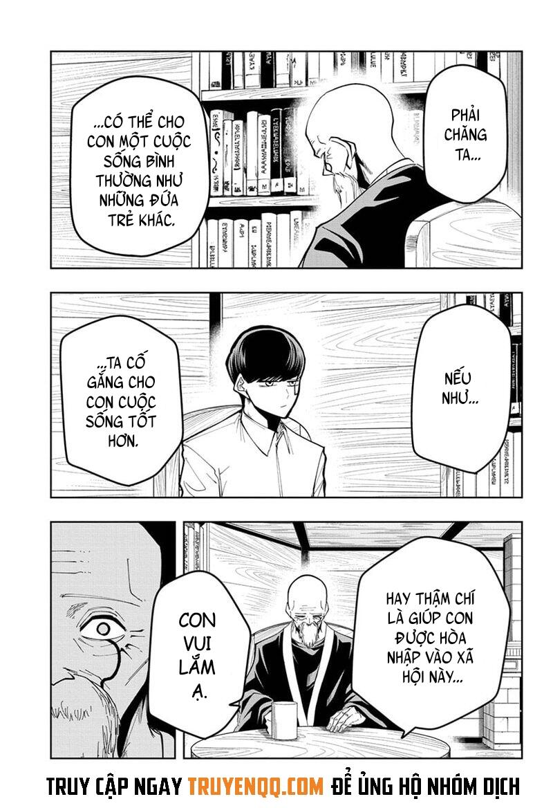 Mashle: Magic And Muscles Chap 47 - Next Chap 48