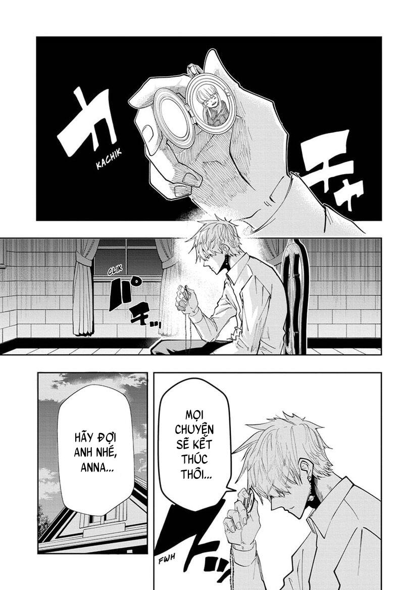 Mashle: Magic And Muscles Chap 47 - Next Chap 48