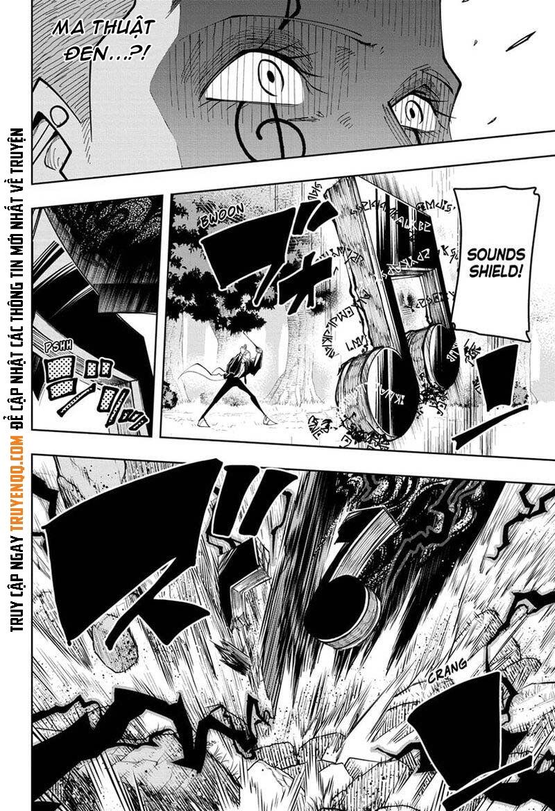 Mashle: Magic And Muscles Chap 47 - Next Chap 48