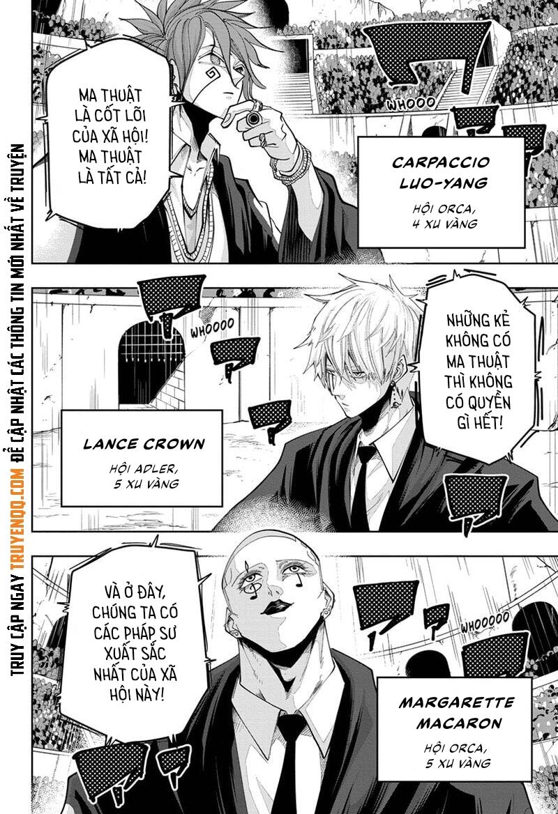 Mashle: Magic And Muscles Chap 47 - Next Chap 48