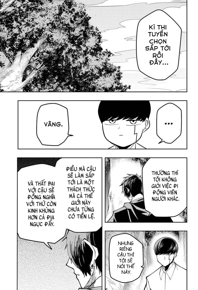 Mashle: Magic And Muscles Chap 47 - Next Chap 48