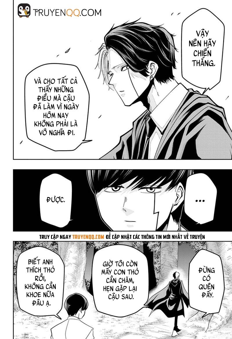 Mashle: Magic And Muscles Chap 47 - Next Chap 48