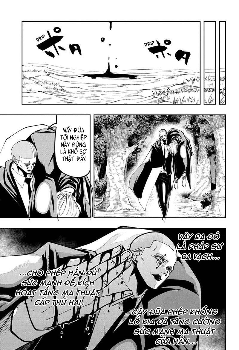 Mashle: Magic And Muscles Chap 47 - Next Chap 48