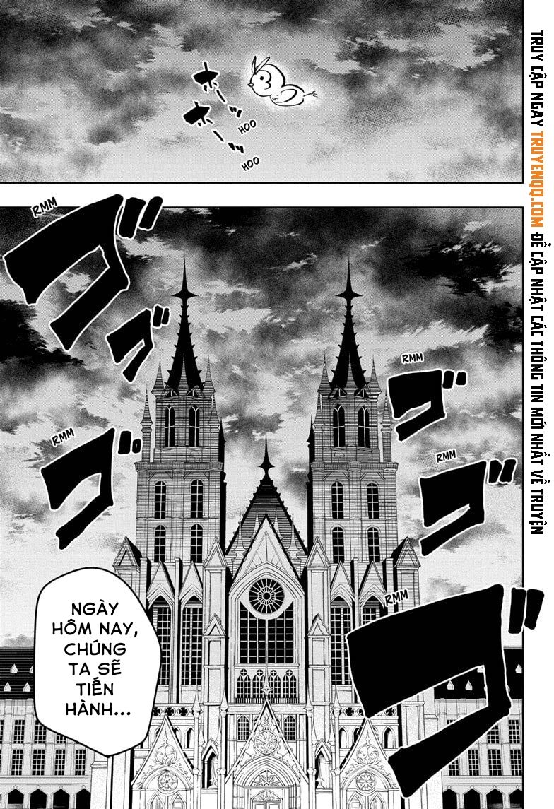 Mashle: Magic And Muscles Chap 40 - Next Chap 41