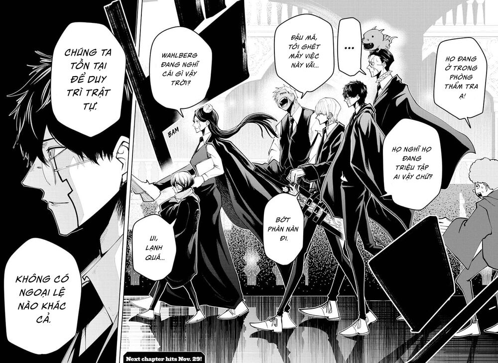 Mashle: Magic And Muscles Chap 40 - Next Chap 41