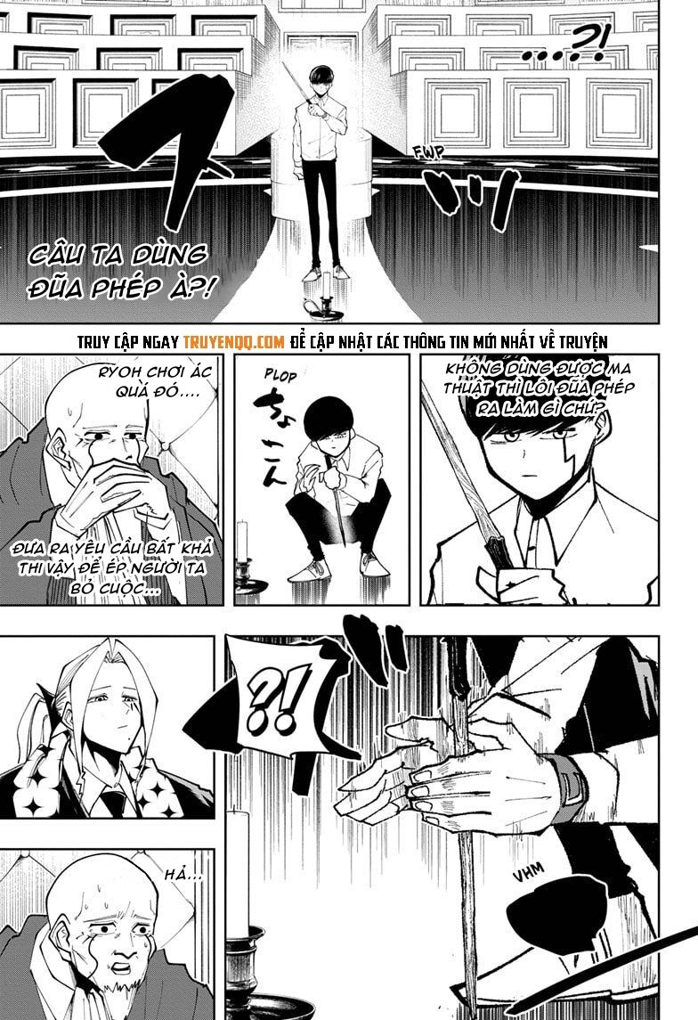 Mashle: Magic And Muscles Chap 40 - Next Chap 41