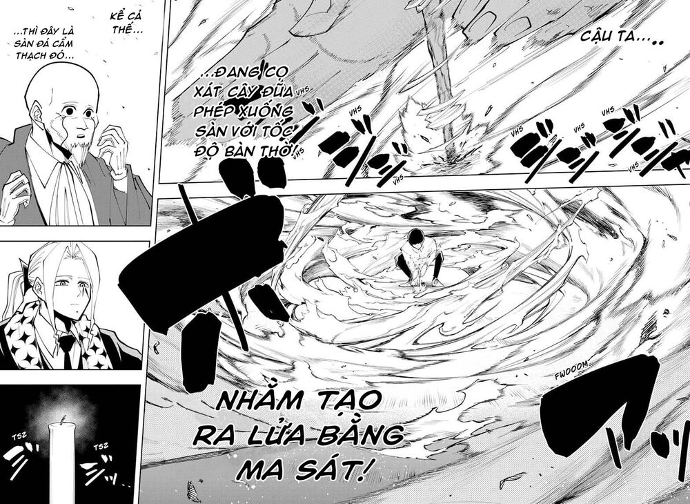 Mashle: Magic And Muscles Chap 40 - Next Chap 41