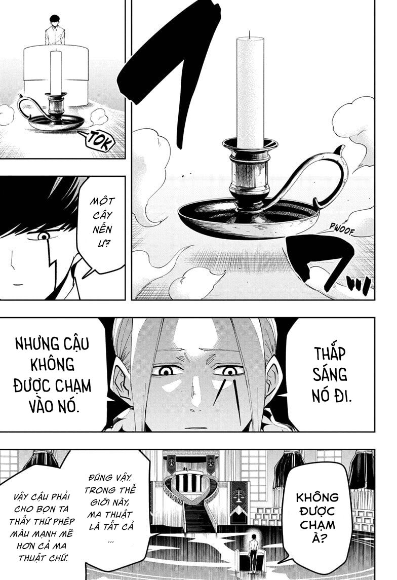 Mashle: Magic And Muscles Chap 40 - Next Chap 41