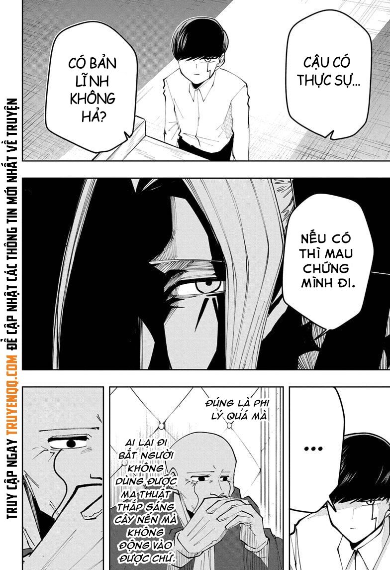 Mashle: Magic And Muscles Chap 40 - Next Chap 41