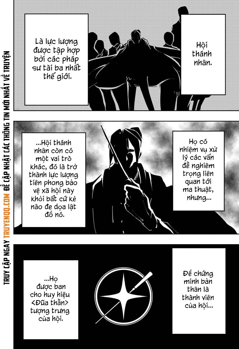 Mashle: Magic And Muscles Chap 40 - Next Chap 41