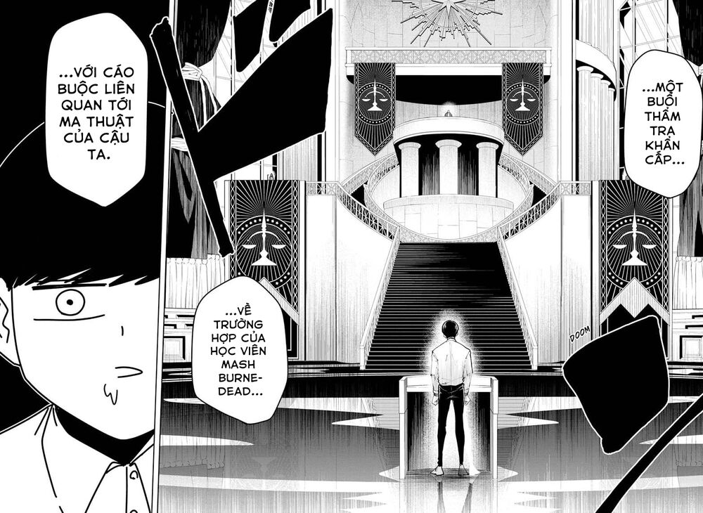 Mashle: Magic And Muscles Chap 40 - Next Chap 41