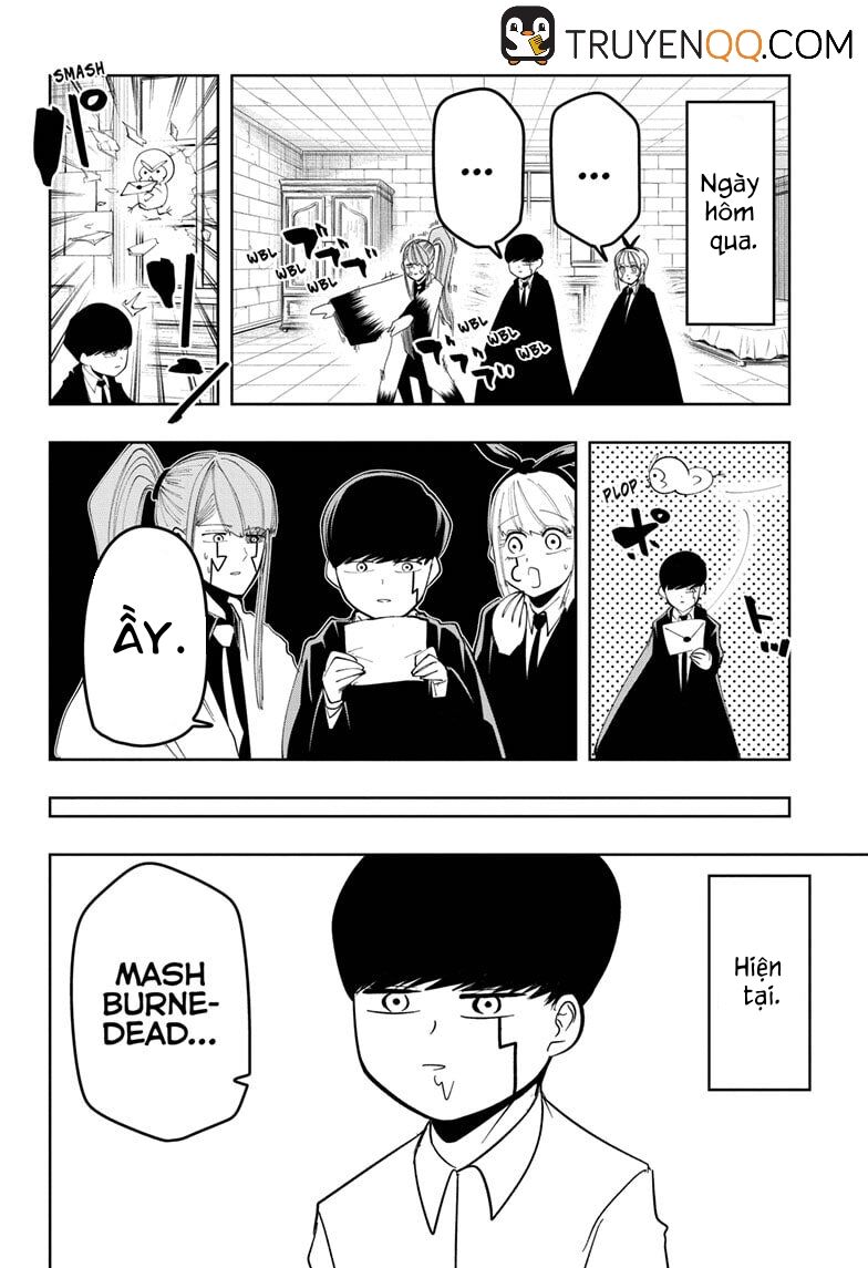 Mashle: Magic And Muscles Chap 40 - Next Chap 41