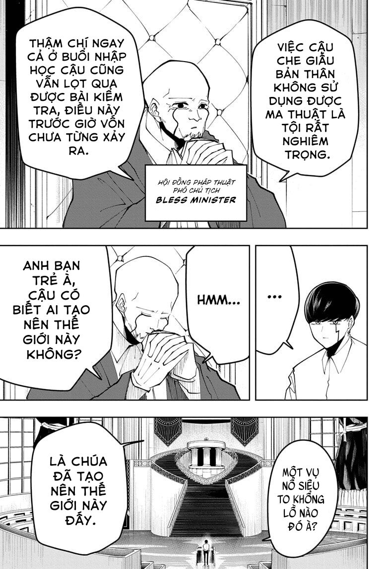 Mashle: Magic And Muscles Chap 40 - Next Chap 41