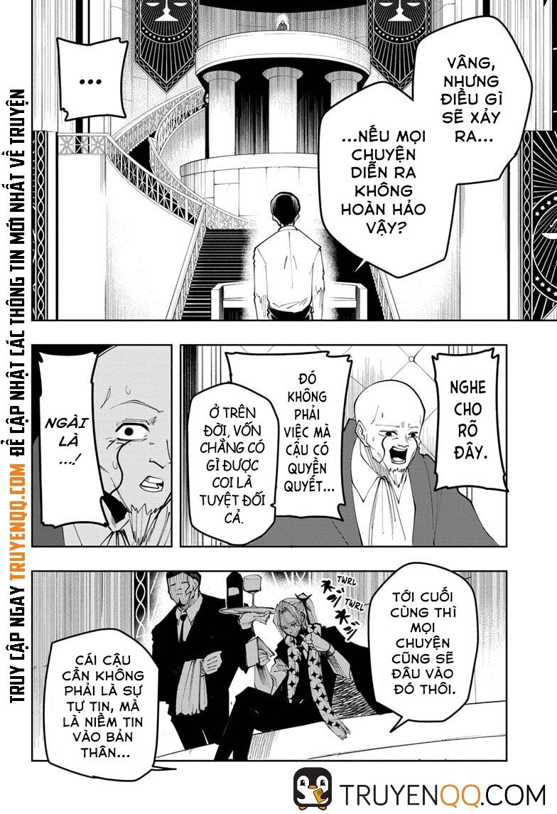 Mashle: Magic And Muscles Chap 40 - Next Chap 41