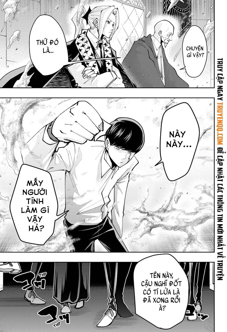 Mashle: Magic And Muscles Chap 41 - Next Chap 42