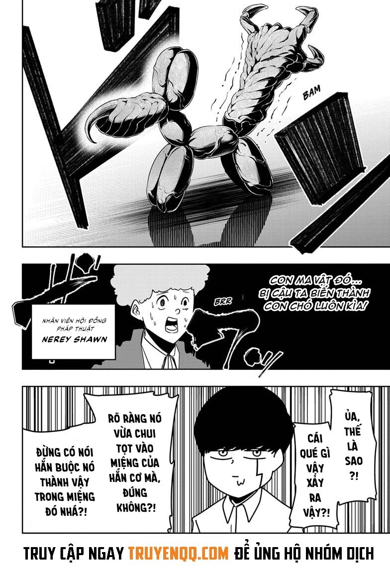 Mashle: Magic And Muscles Chap 41 - Next Chap 42