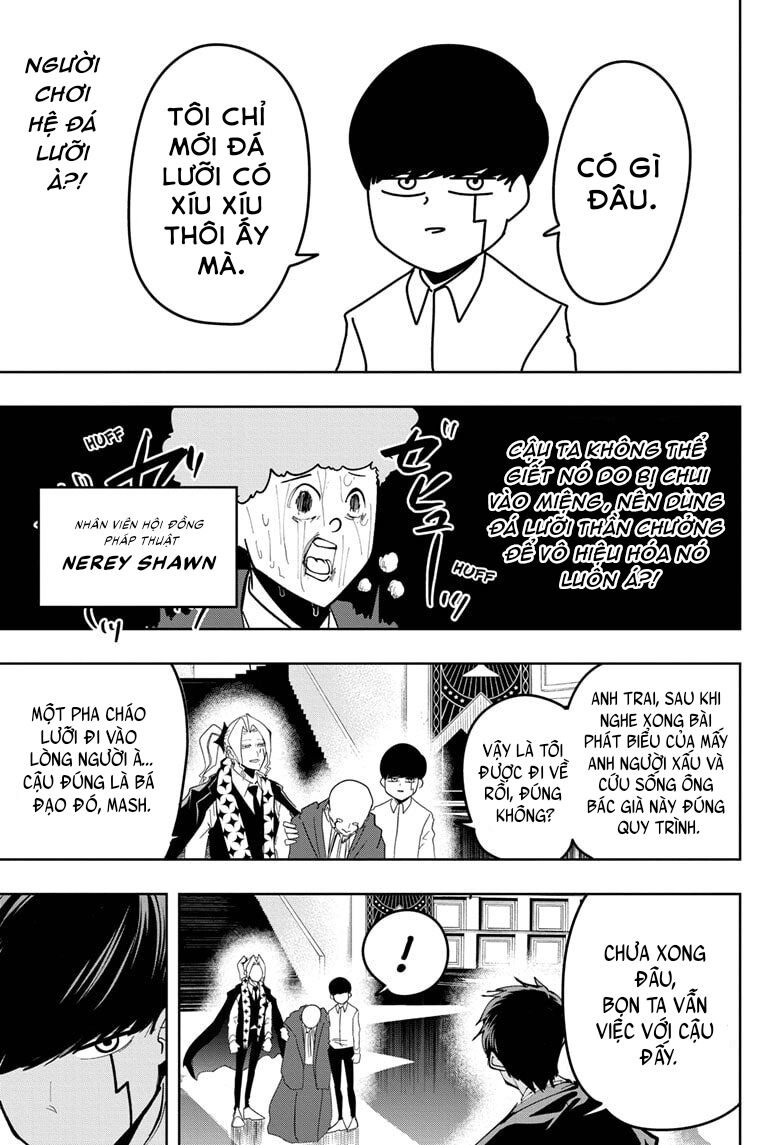 Mashle: Magic And Muscles Chap 41 - Next Chap 42