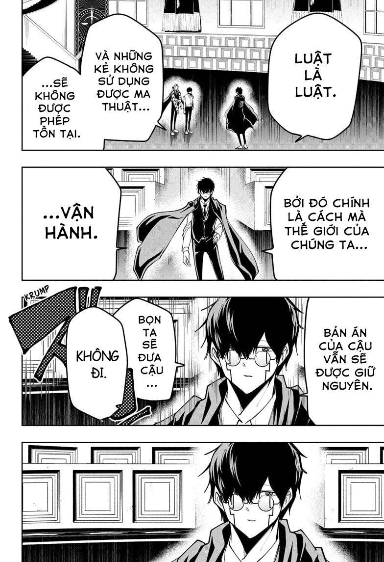 Mashle: Magic And Muscles Chap 41 - Next Chap 42