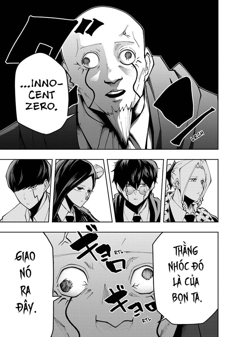 Mashle: Magic And Muscles Chap 41 - Next Chap 42