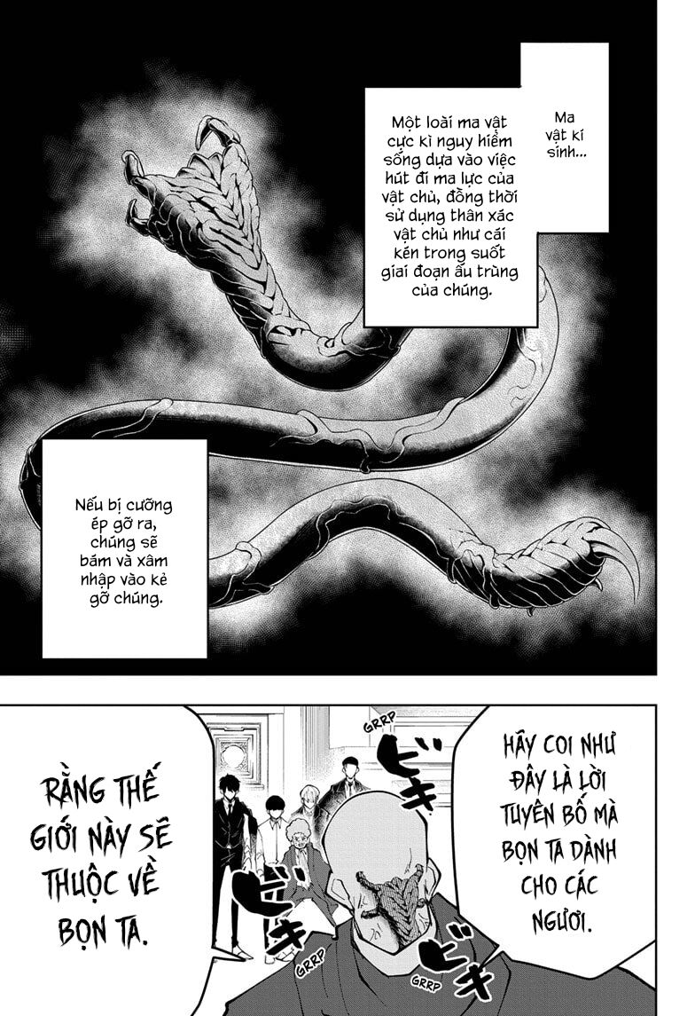 Mashle: Magic And Muscles Chap 41 - Next Chap 42