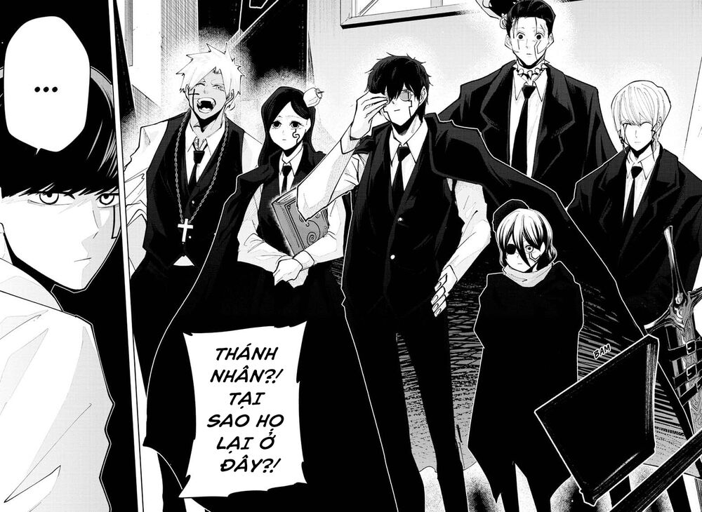 Mashle: Magic And Muscles Chap 41 - Next Chap 42