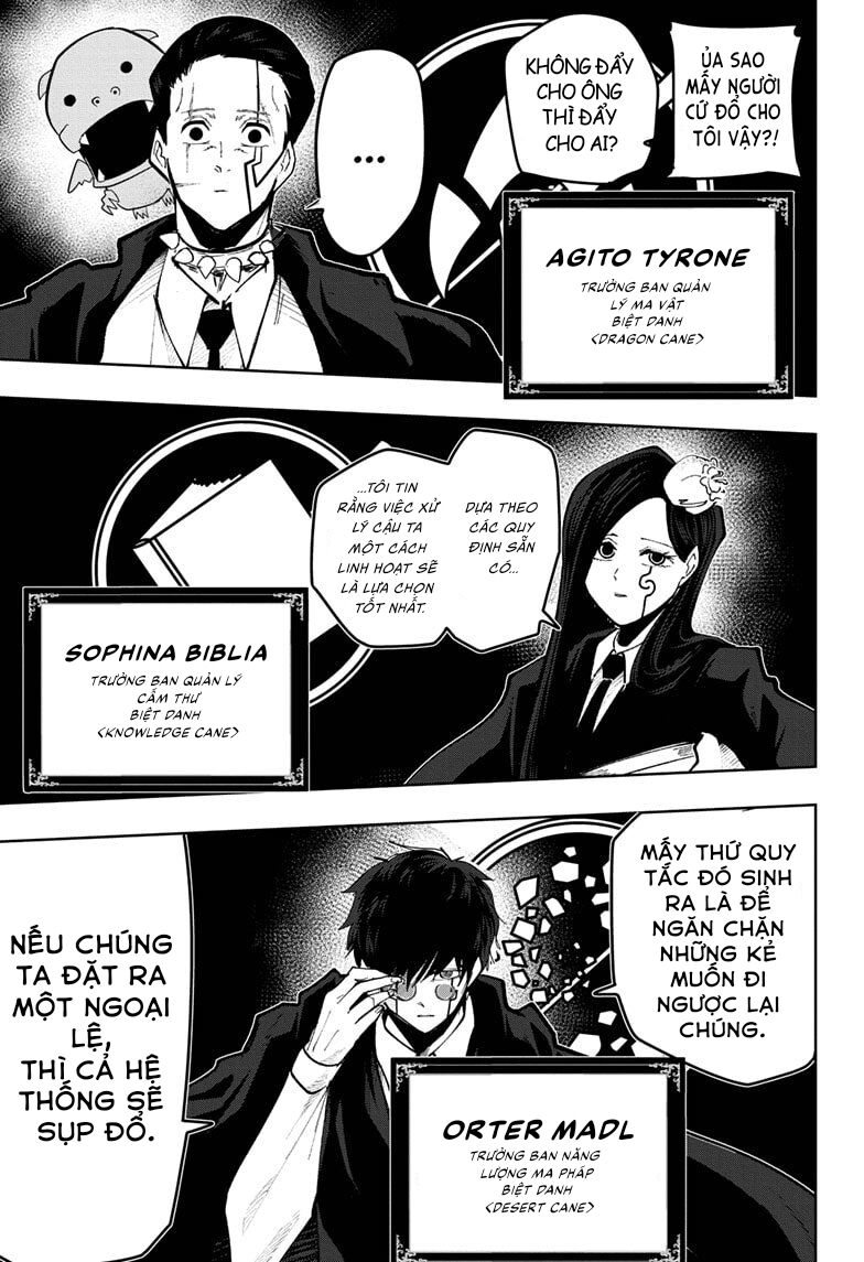 Mashle: Magic And Muscles Chap 41 - Next Chap 42