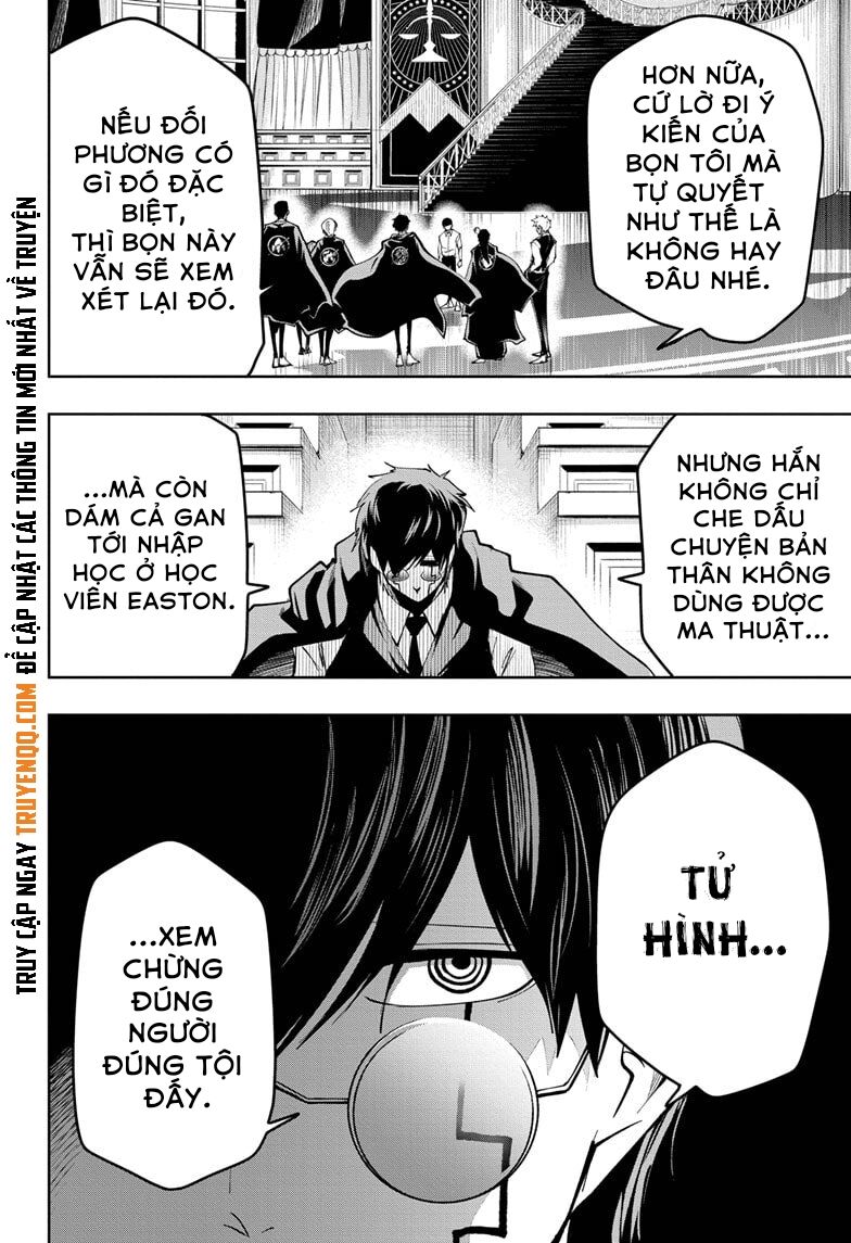 Mashle: Magic And Muscles Chap 41 - Next Chap 42