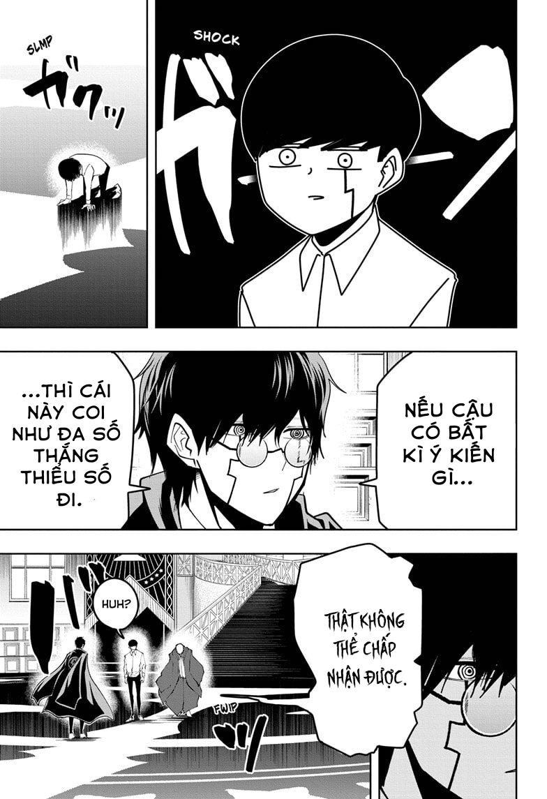 Mashle: Magic And Muscles Chap 41 - Next Chap 42