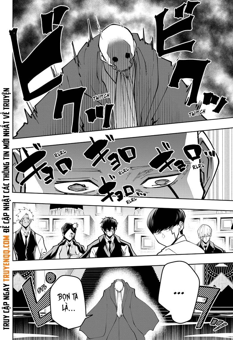 Mashle: Magic And Muscles Chap 41 - Next Chap 42