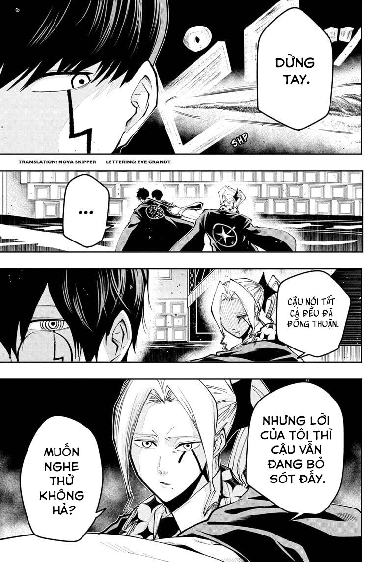 Mashle: Magic And Muscles Chap 42 - Next Chap 43