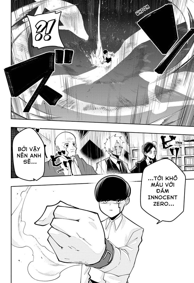 Mashle: Magic And Muscles Chap 42 - Next Chap 43