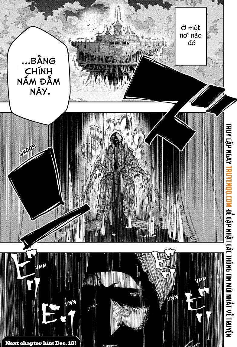 Mashle: Magic And Muscles Chap 42 - Next Chap 43