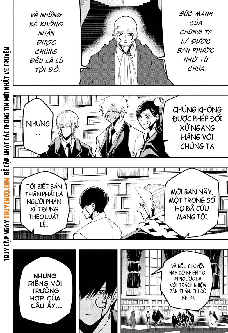 Mashle: Magic And Muscles Chap 42 - Next Chap 43