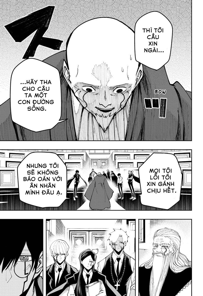 Mashle: Magic And Muscles Chap 42 - Next Chap 43