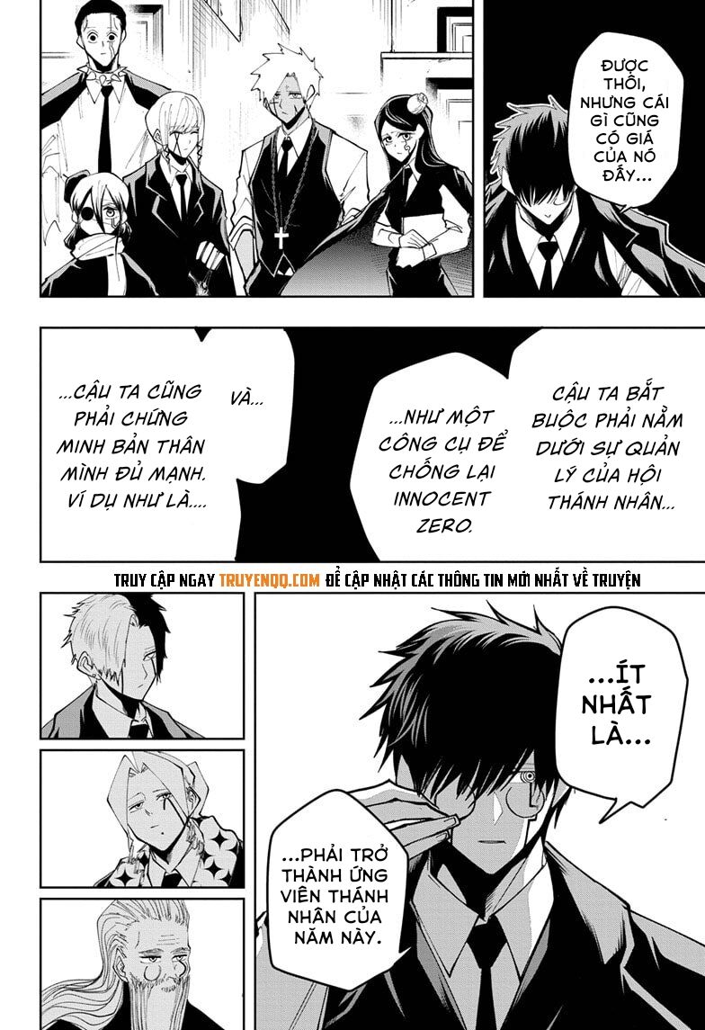 Mashle: Magic And Muscles Chap 42 - Next Chap 43