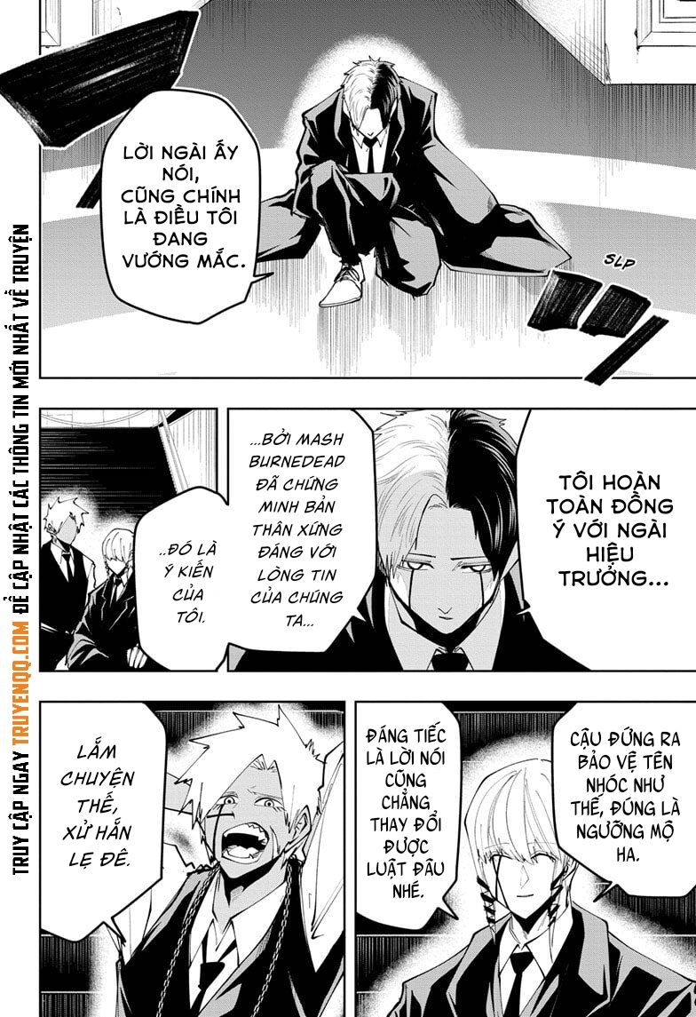 Mashle: Magic And Muscles Chap 42 - Next Chap 43