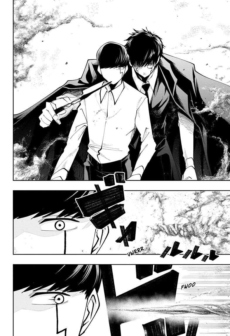 Mashle: Magic And Muscles Chap 42 - Next Chap 43