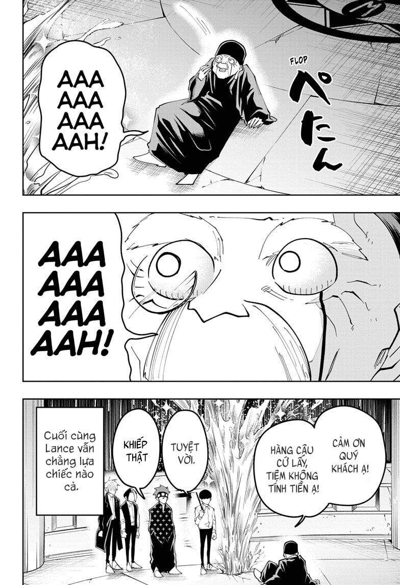 Mashle: Magic And Muscles Chap 43 - Next Chap 44