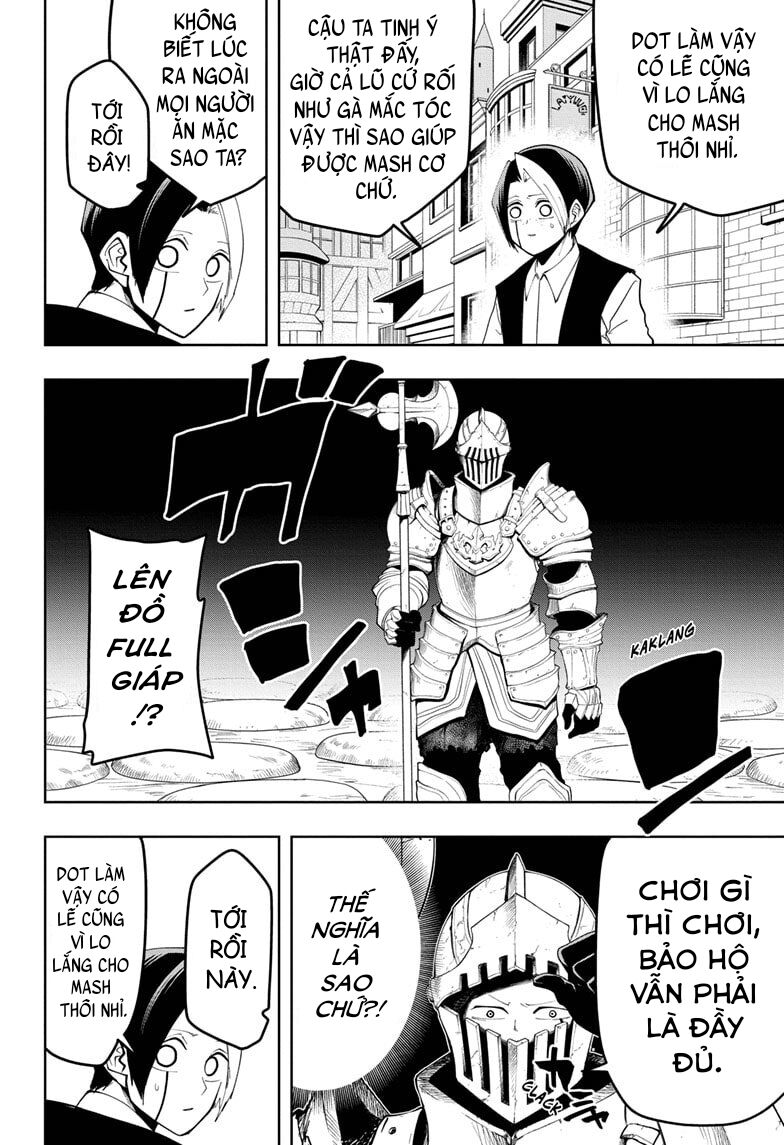 Mashle: Magic And Muscles Chap 43 - Next Chap 44