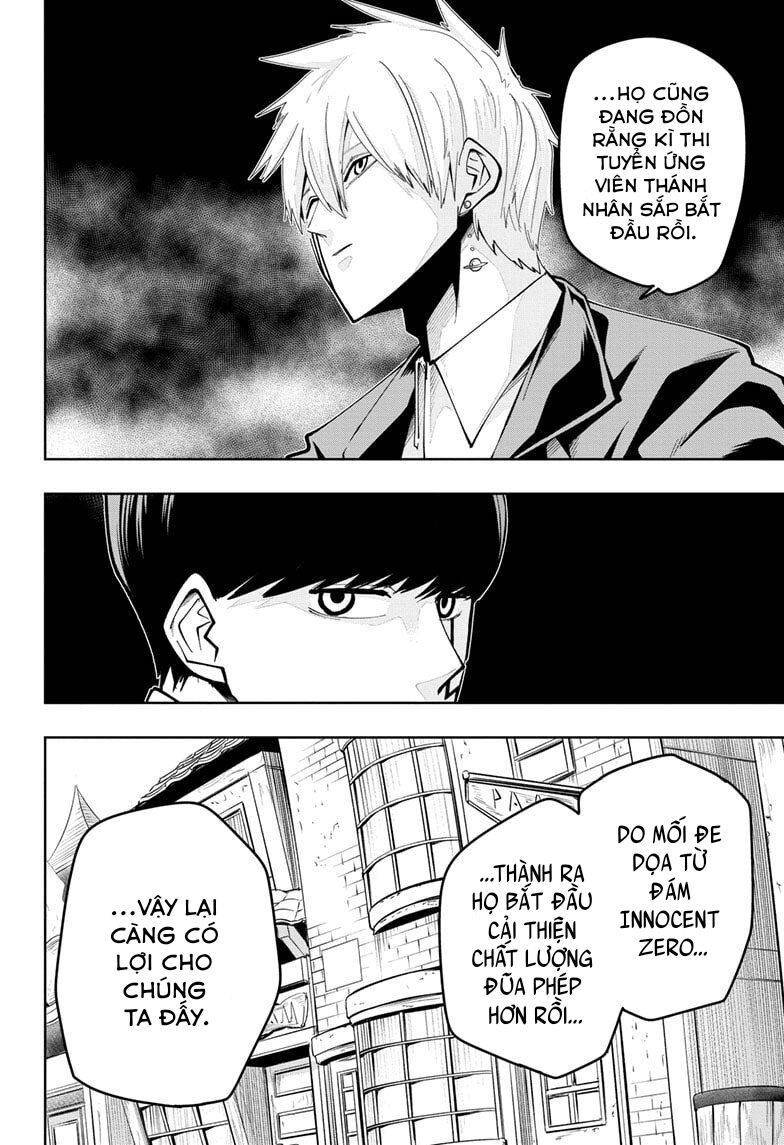 Mashle: Magic And Muscles Chap 43 - Next Chap 44