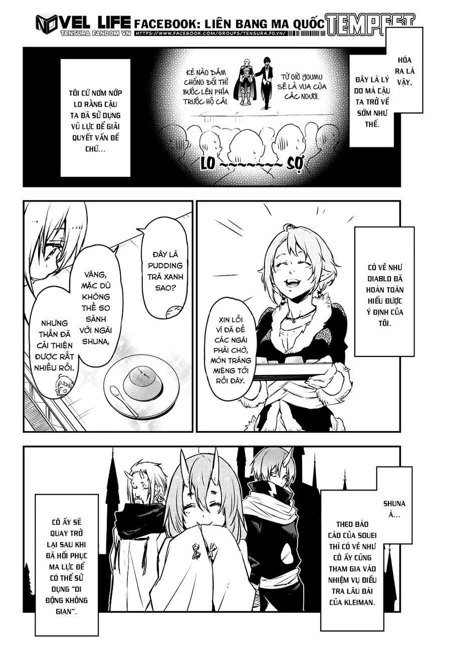 Chuyển Sinh Thành Slime Chap 88 - Next Chap 89