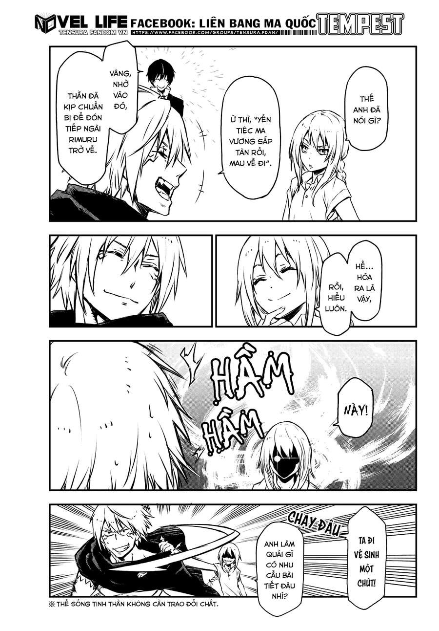 Chuyển Sinh Thành Slime Chap 88 - Next Chap 89