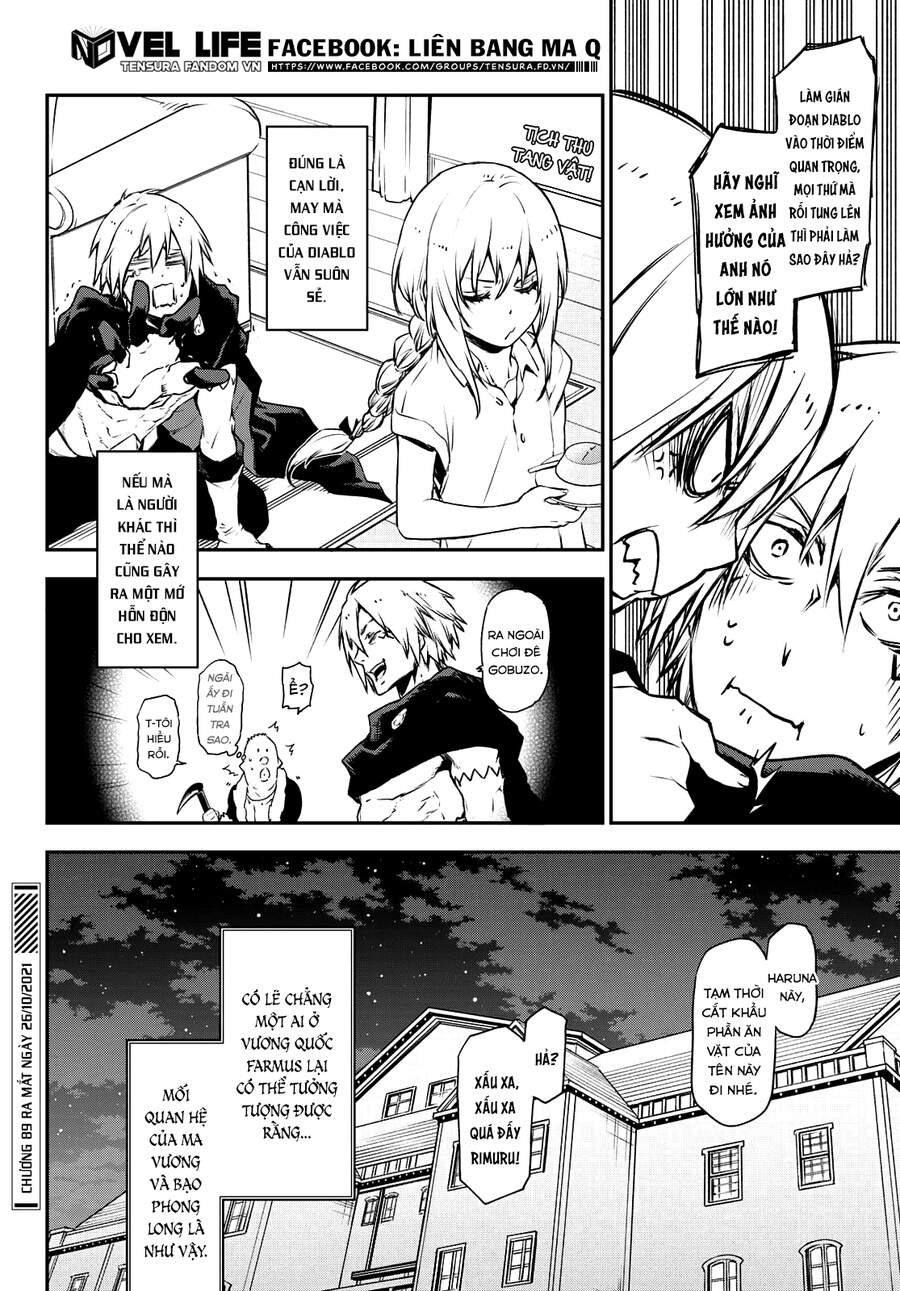 Chuyển Sinh Thành Slime Chap 88 - Next Chap 89