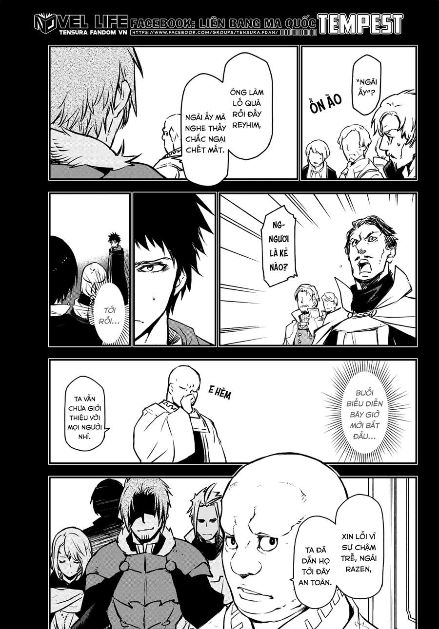 Chuyển Sinh Thành Slime Chap 88 - Next Chap 89