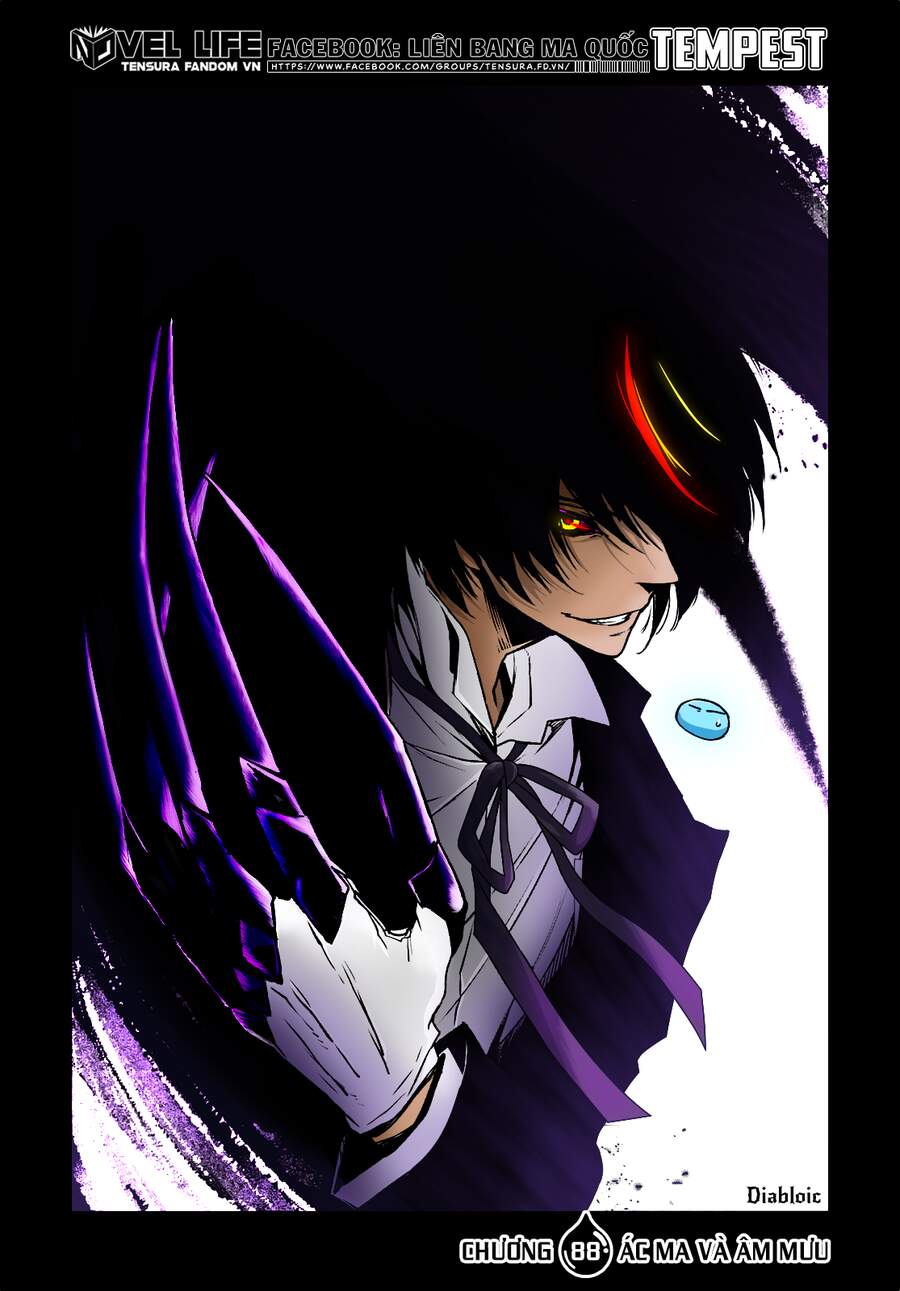 Chuyển Sinh Thành Slime Chap 88 - Next Chap 89