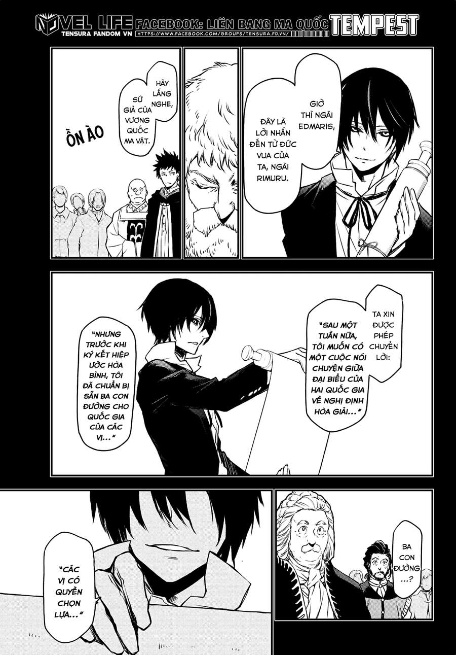 Chuyển Sinh Thành Slime Chap 88 - Next Chap 89