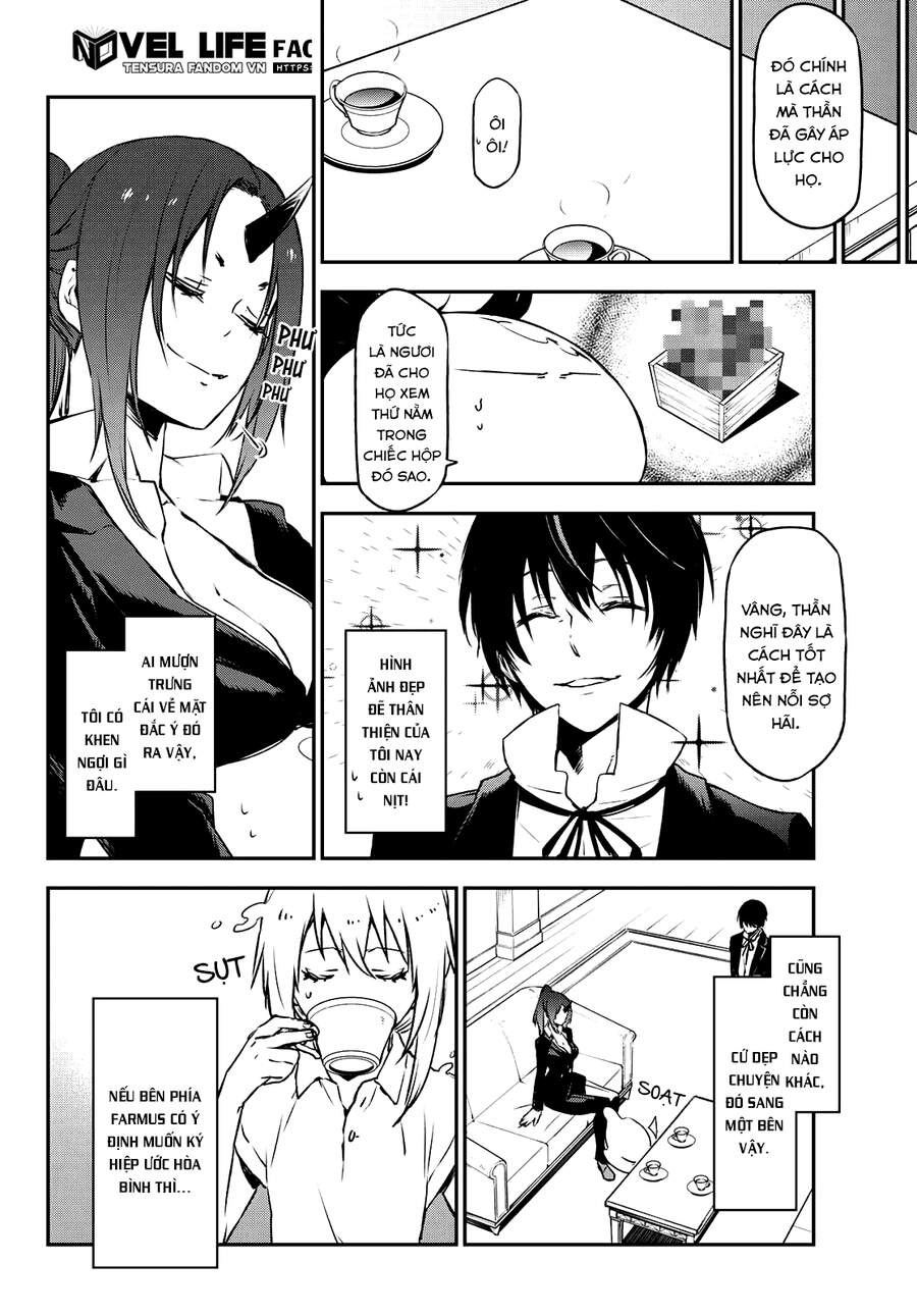 Chuyển Sinh Thành Slime Chap 88 - Next Chap 89